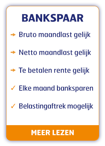 Bankspaarhypotheek voordelen en nadelen