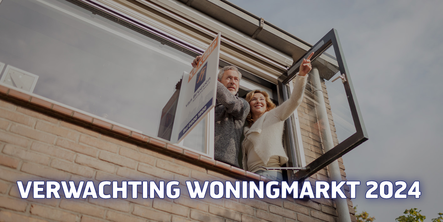 Verwachting woningmarkt 2024: minder verkopen, hogere prijzen
