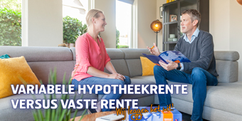 Variabele hypotheekrente versus vaste rente