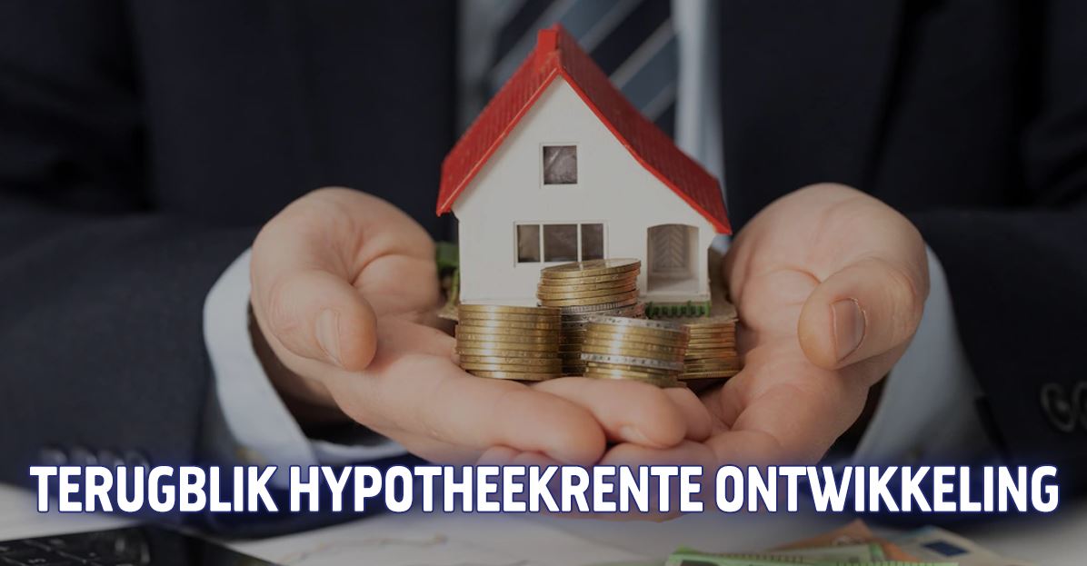 Terugblik hypotheekrente ontwikkeling