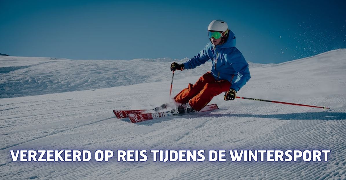 Verzekerd op reis tijdens de wintersport