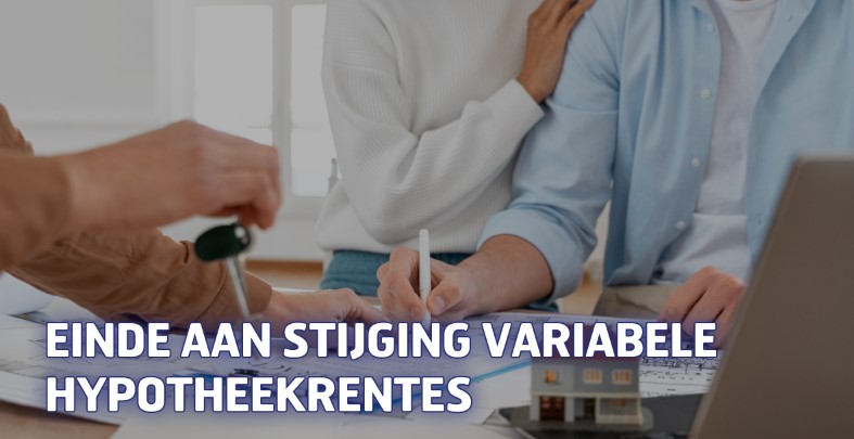 Einde aan stijging variabele hypotheekrentes