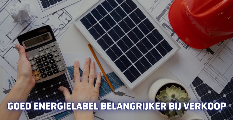 Goed energielabel belangrijker bij verkoop