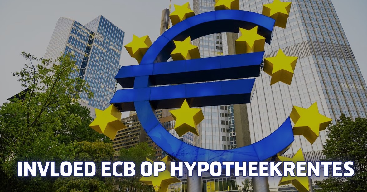 Invloed ECB op hypotheekrentes