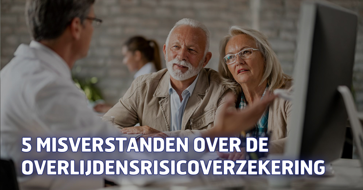 5 misverstanden over de overlijdensrisicoverzekering