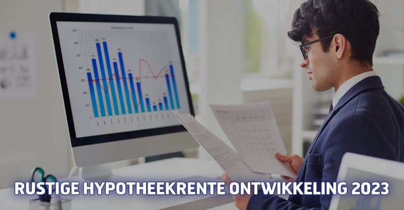 Rustige hypotheekrente ontwikkeling 2023