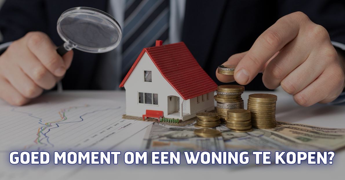 Goed moment om een woning te kopen?
