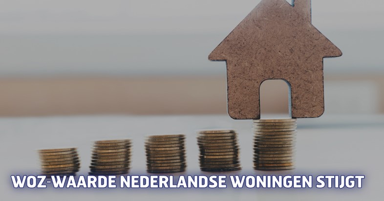 WOZ-waarde Nederlandse woningen stijgt