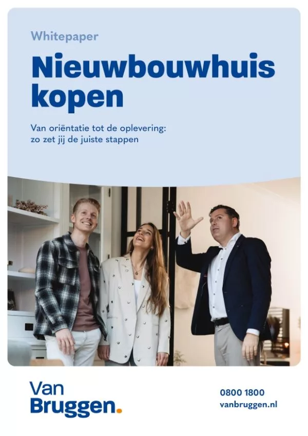 Cover van de Whitepaper "Nieuwbouwhuis kopen"